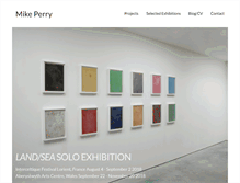 Tablet Screenshot of m-perry.com